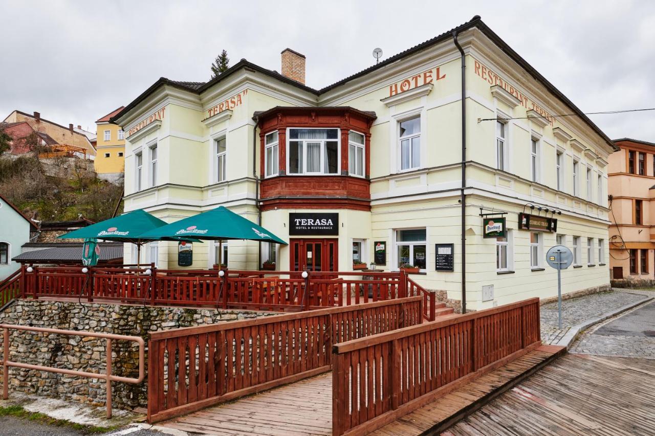 Hotel Terasa Vimperk Exterior photo