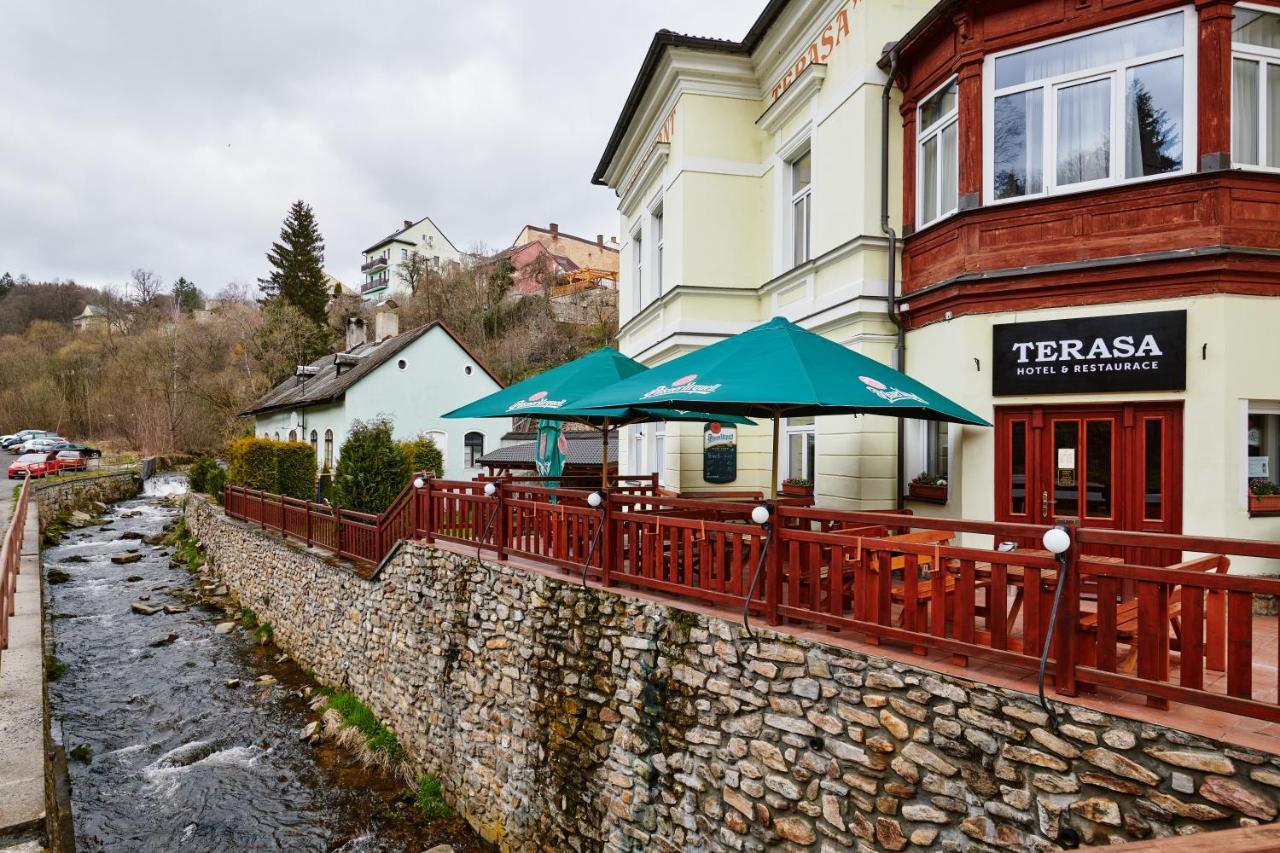 Hotel Terasa Vimperk Exterior photo
