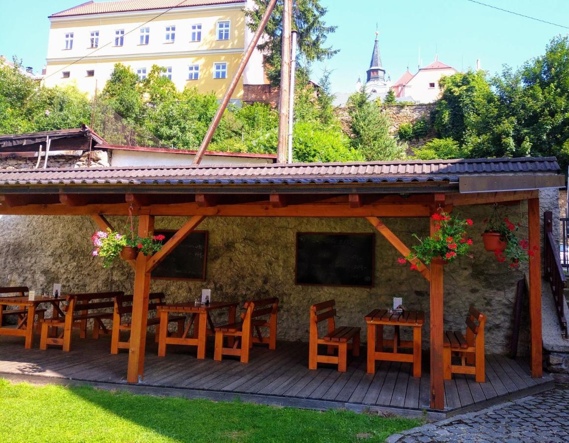 Hotel Terasa Vimperk Exterior photo