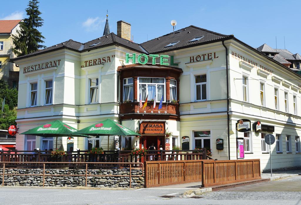 Hotel Terasa Vimperk Exterior photo