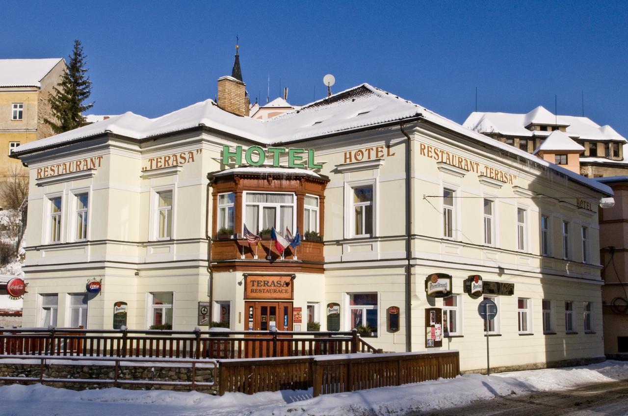 Hotel Terasa Vimperk Exterior photo